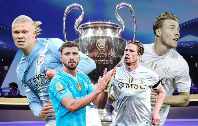 Siêu máy tính dự đoán Man City vs Napoli: Ưu thế vượt trội