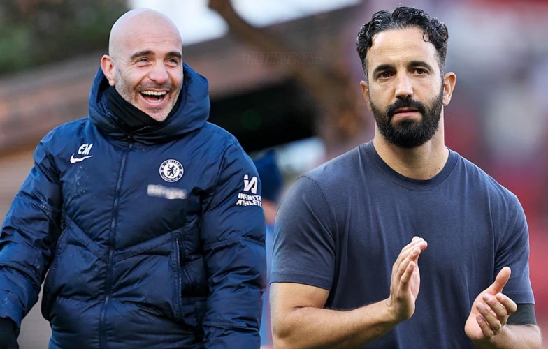 HLV Chelsea: 'Amorim thật tuyệt vời, là HLV xuất sắc'