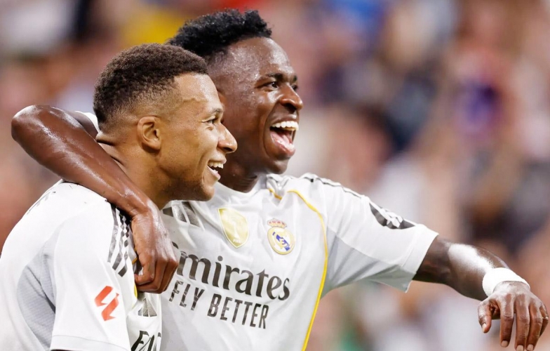 Vinicius giành giải thưởng “Cầu thủ hay nhất trận” là bất công với Mbappe?