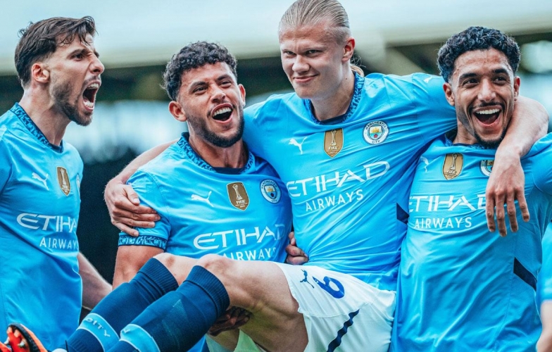 Bảng xếp hạng Ngoại hạng Anh vòng 10: Man City trở lại, Arsenal bay cao