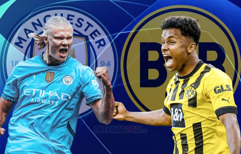 Nhận định Man City vs Dortmund: Haaland lại tỏa sáng?