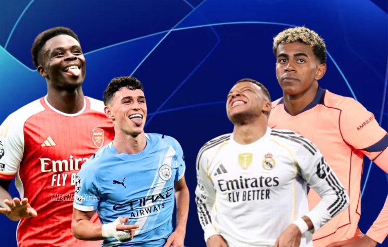 Lượt 4 Champions League: Thất vọng Real và Barca, bóng đá Anh thăng hoa