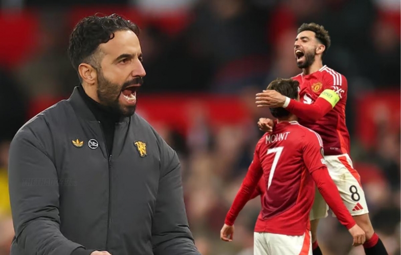 Ruben Amorim: 'Tương lai của MU sẽ là ở đấu trường châu Âu'