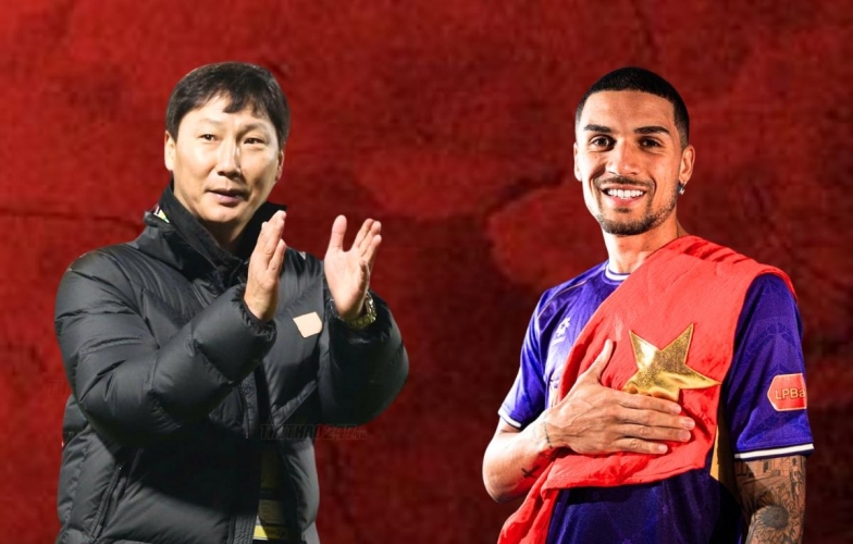 Hoàng Hên 'bắn tín hiệu' tới HLV Kim Sang Sik