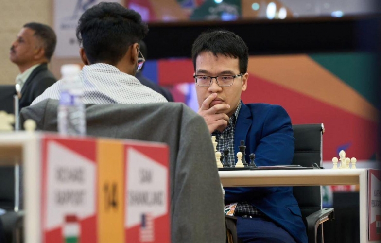 Lê Quang Liêm làm nên lịch sử tại World Cup cờ vua 2025