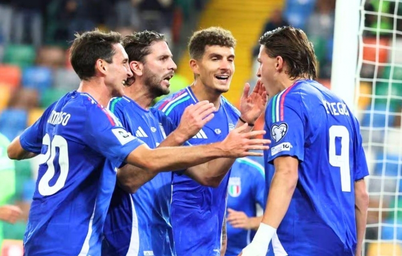 Kịch bản 'không tưởng' để Ý vào thẳng VCK World Cup 2026