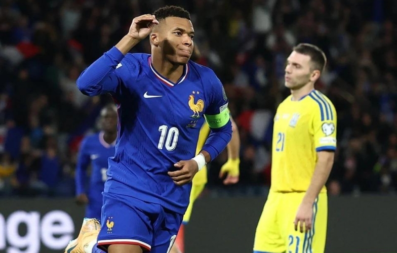 Kylian Mbappe áp sát kỷ lục không tưởng của Pele