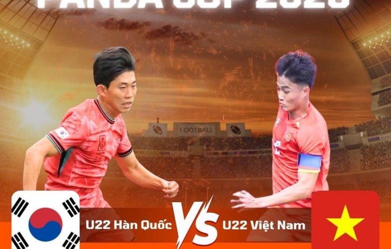 HLV U22 Việt Nam lên phương án đánh bại U22 Hàn Quốc