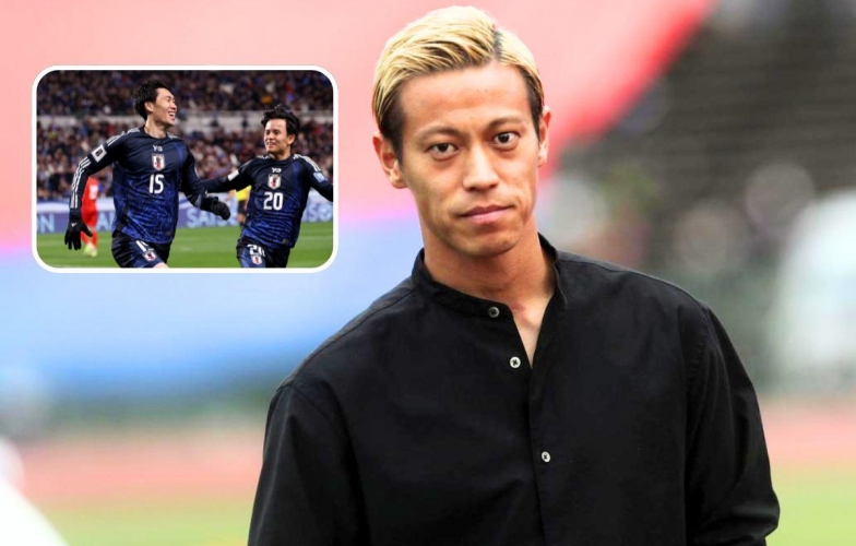 Keisuke Honda: 'Nhật Bản có cơ hội vô địch World Cup 2026'