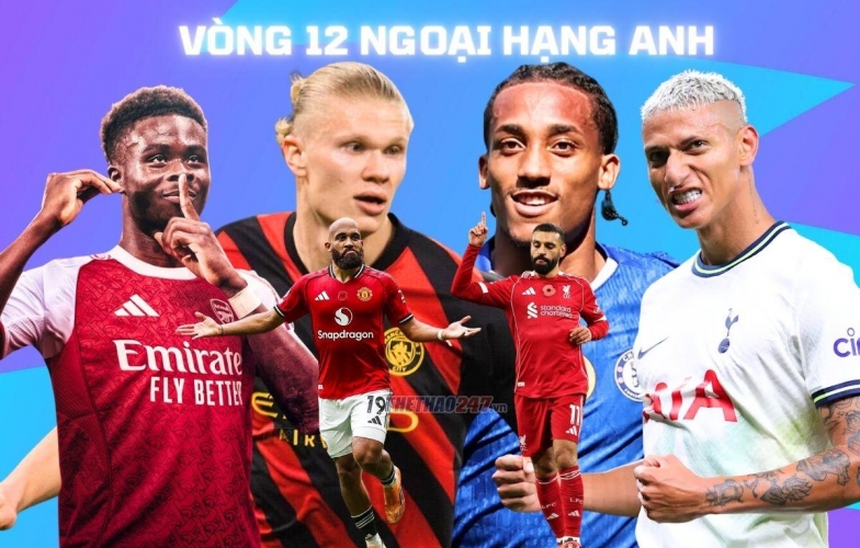 Vòng 12 Ngoại hạng Anh: Rực lửa derby Bắc London