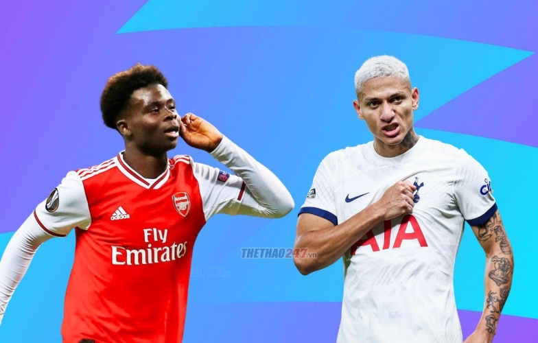 Nhận định Arsenal vs Tottenham: Khác biệt lớn