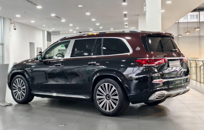 Mercedes-Maybach GLS 480 bản đặc biệt xuất hiện tại đại lý miền Nam: Lớp sơn “hàng thửa” hơn 1 tỷ đồng, đắt ngang xe phổ thông