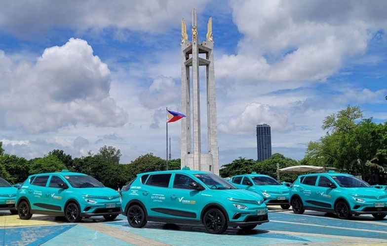 Điều gì khiến taxi điện Việt Nam tự tin thâm nhập thị trường Philippines?