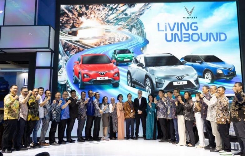 VinFast tăng tốc sản xuất tại Indonesia: Lộ diện “át chủ bài” đầu tiên lăn bánh