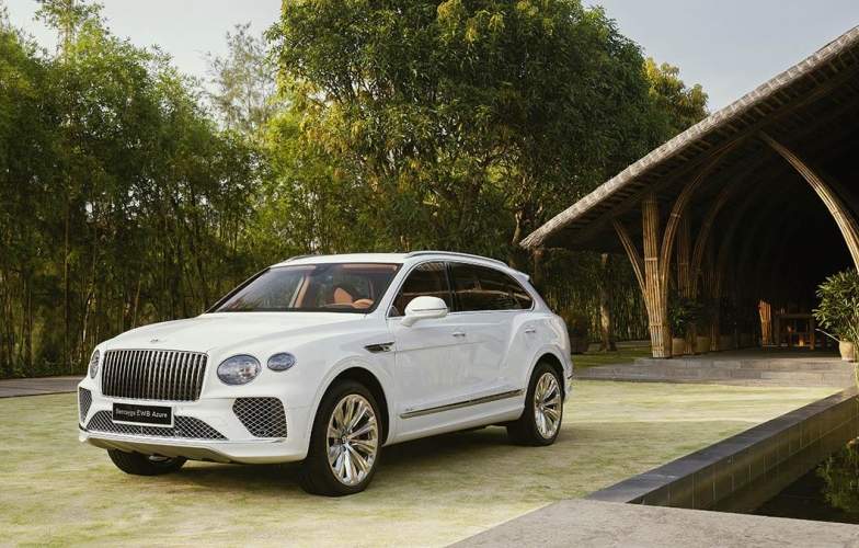 Bảng giá xe Bentley chính hãng Việt Nam tháng 6/2025