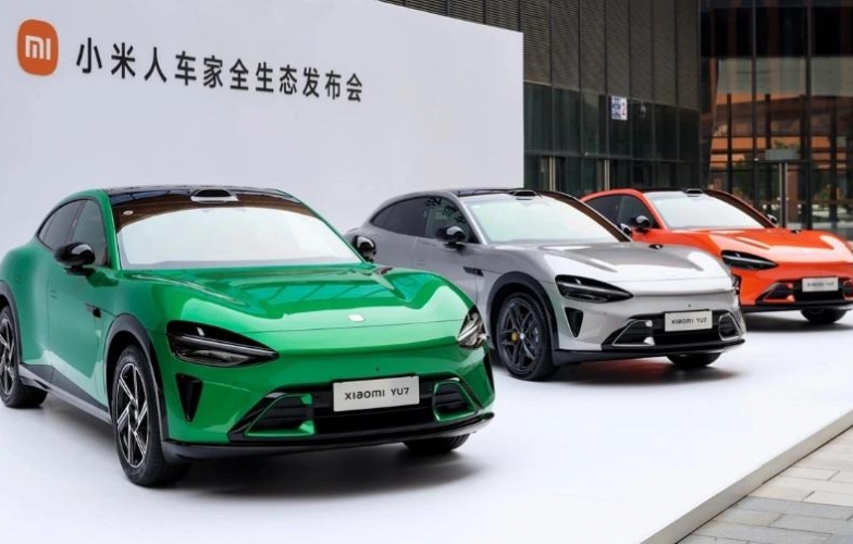 SUV điện đầu tiên của Trung Quốc tạo cơn sốt với gần 300.000 đơn đặt hàng