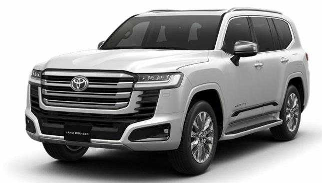 Toyota Land Cruiser 300 Hybrid ra mắt: SUV địa hình bước vào kỷ nguyên điện hóa