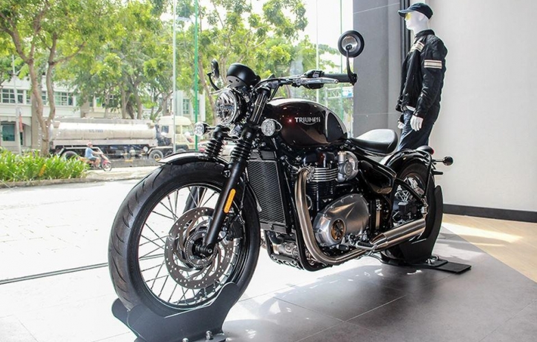 Bảng giá xe máy Triumph tại Việt Nam tháng 07/2025: Giá bán mới nhất các mẫu Bonneville, Trident, Tiger