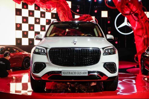 Mercedes-Maybach GLS 600: Đối thủ xứng tầm trong phân khúc SUV siêu sang