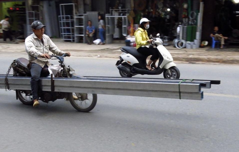 Rủi ro tiềm ẩn với 'bẫy tử thần' trên phố Hà Nội