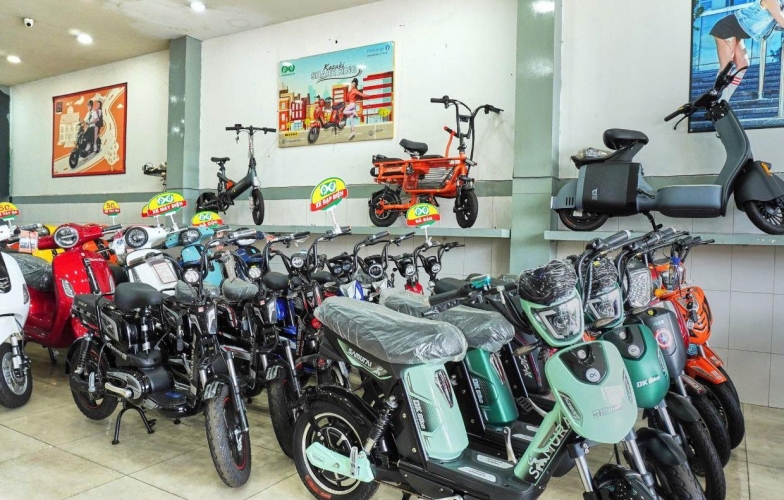 Người dân tăng nhu cầu mua xe điện trong tháng 7