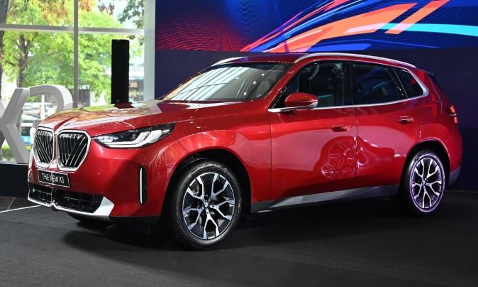 BMW X3 2025 bất ngờ tăng giá sau khi vừa ra mắt, rút ngắn lợi thế với GLC