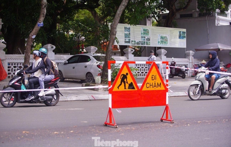 Hà Nội thay đổi diện mạo phố phường đón mừng 80 năm Cách mạng tháng Tám và Quốc khánh 2/9