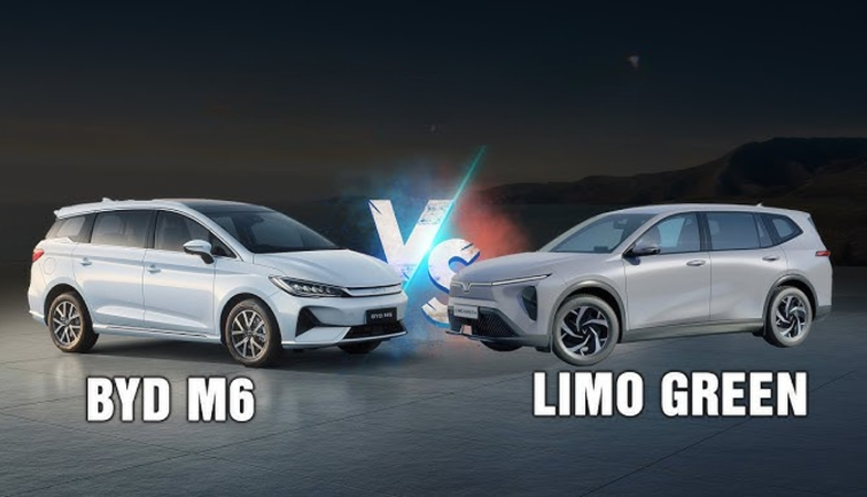 VinFast Limo Green vs BYD M6: So kè hai mẫu xe điện chạy dịch vụ làm mưa làm gió tại Việt Nam