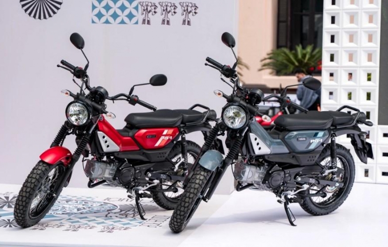 Cận cảnh Yamaha PG-1 bản nâng cấp: Điểm cộng ở ABS, điểm trừ ở động cơ