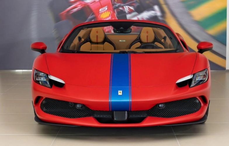 Độc nhất vô nhị: Ferrari 296 GTS cá nhân hóa toàn cầu về tay đại gia Vũng Tàu