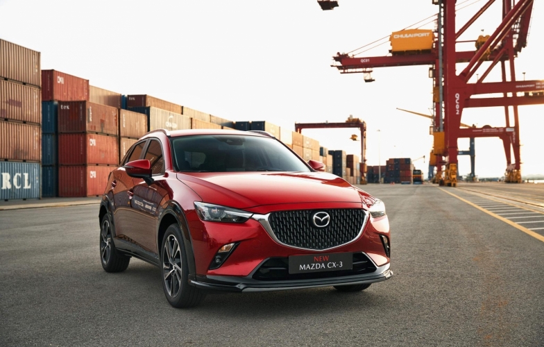 Mazda CX-3 2025 lắp ráp trong nước: Doanh số khởi sắc nhưng vẫn “đuối”