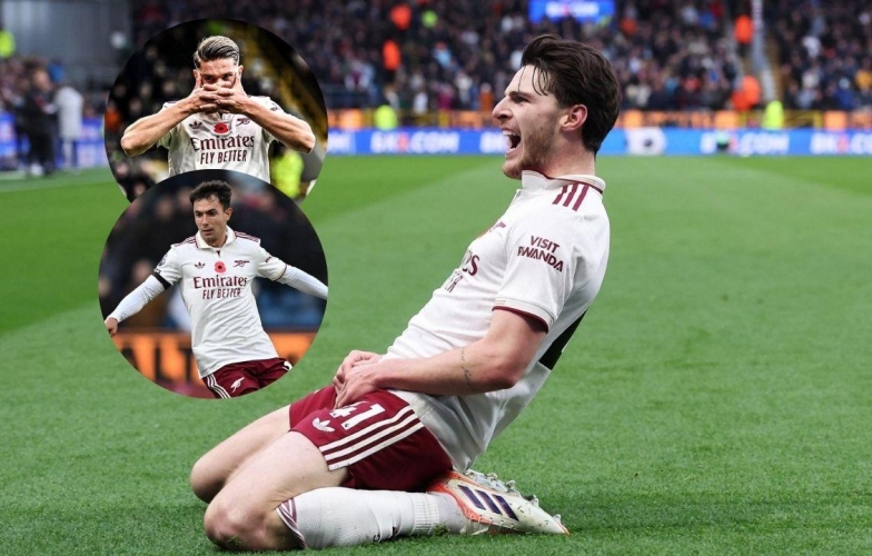 Hai 'mảnh ghép vàng' giúp Declan Rice thăng hoa tại Arsenal