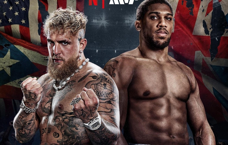 Anthony Joshua vs Jake Paul, trận so găng hạng nặng đầy tranh cãi