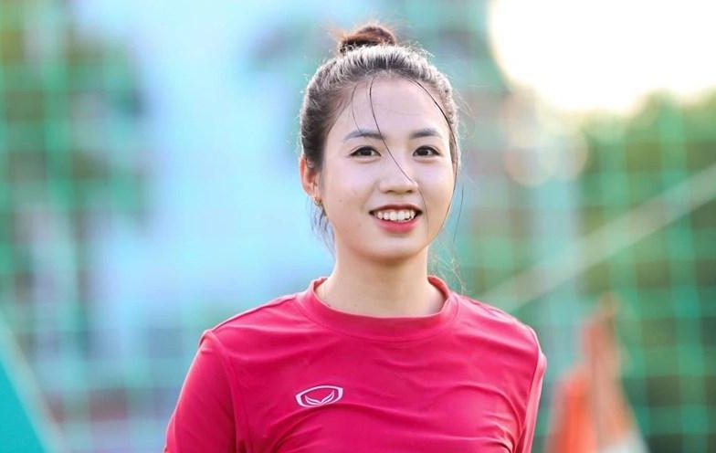 Hot girl số 1 ĐT nữ Việt Nam khao khát được dự SEA Games 33