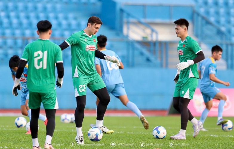 ĐT Việt Nam khả năng cao dùng thủ môn số 5 ở trận gặp Lào