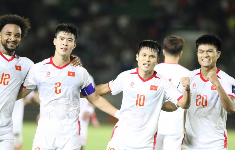 Truyền thông Malaysia thốt lên 1 điều khi ĐT Việt Nam thắng Lào