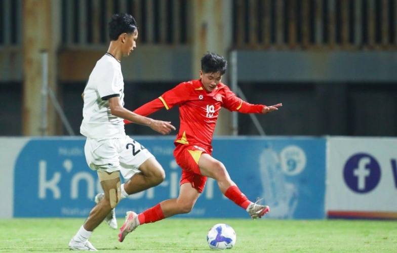 Thắng 14-0, tiền đạo số 1 U17 Việt Nam được AFC vinh danh
