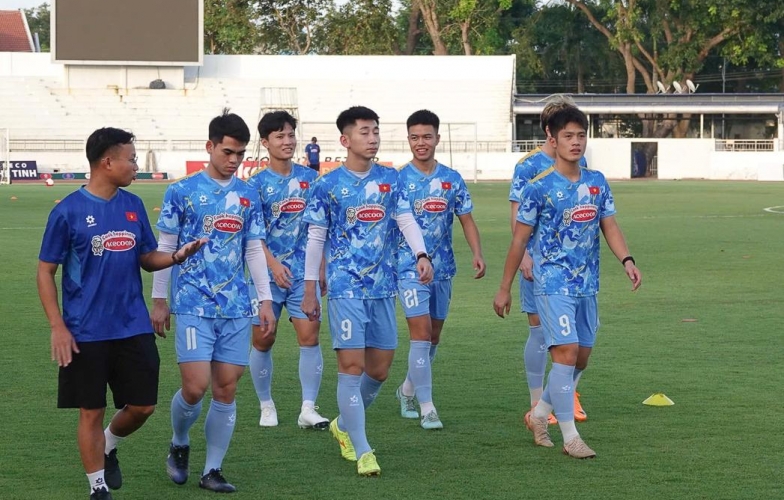U22 Việt Nam thay đổi cực gấp trước thềm SEA Games 33