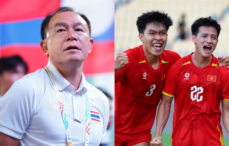 HLV Thái Lan chỉ thẳng sức mạnh của U22 Việt Nam ở SEA Games