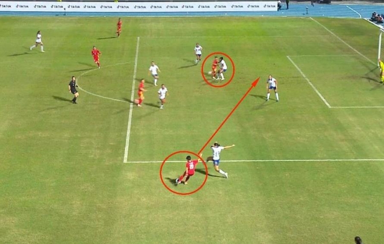 AFC chính thức lên tiếng về bàn thắng việt vị của ĐT nữ Việt Nam