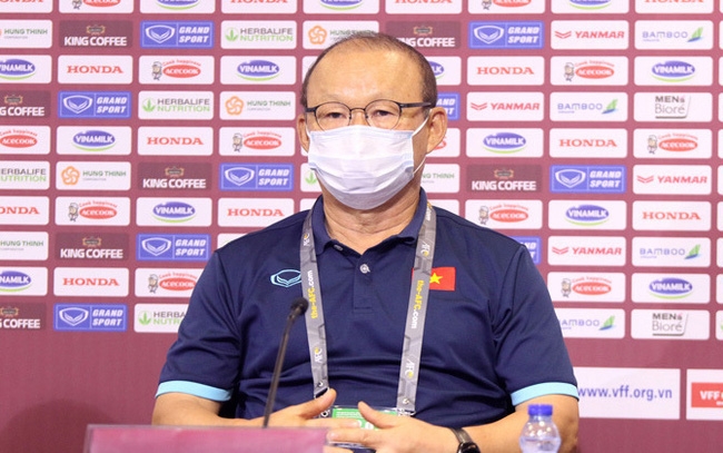 HLV Park Hang Seo: 'Cầu thủ U23 phải chứng tỏ được thì tôi mới trao cơ hội'