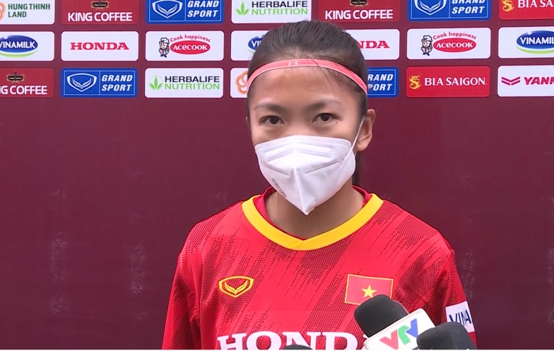 Huỳnh Như: 'ĐT nữ Việt Nam sẽ biến áp lực thành động lực tại SEA Games 31'