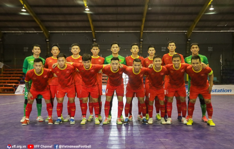 ĐT Futsal Việt Nam thăng hạng 38 thế giới, Thái Lan bất ngờ 'tụt nhẹ' 2 bậc