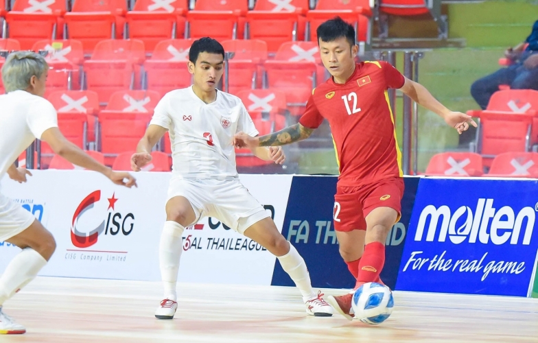 Thắng penalty nghẹt thở, ĐT Việt Nam có vé dự VCK Futsal châu Á 2022