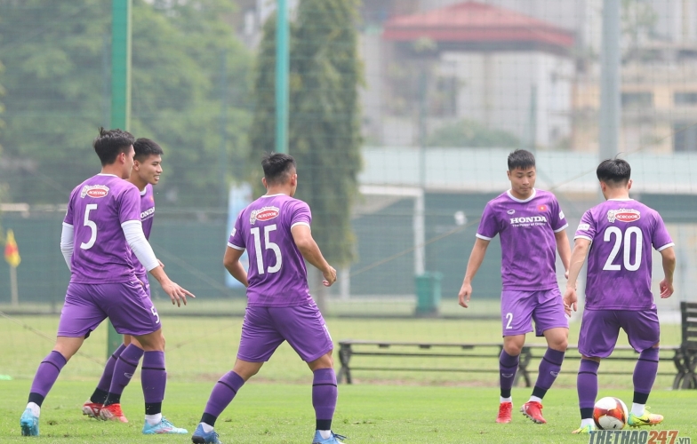 U23 Việt Nam chưa chốt băng thủ quân tại SEA Games 31