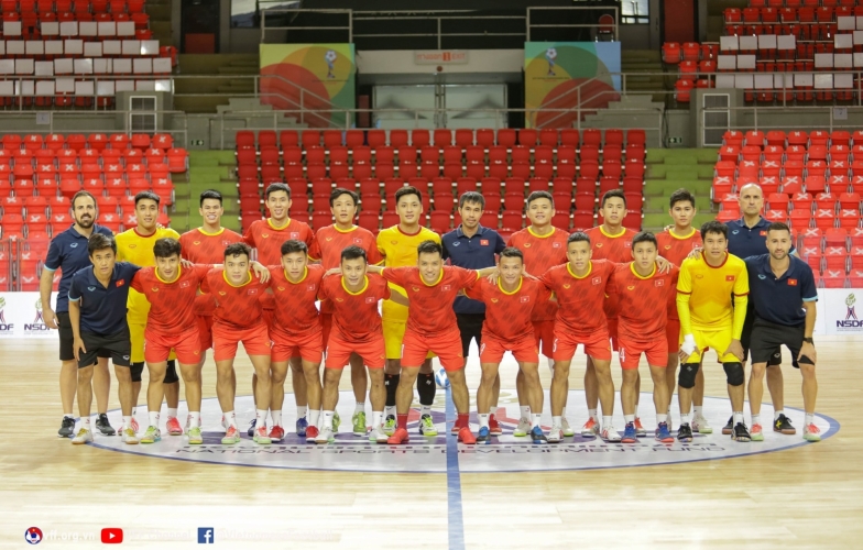 ĐT futsal Việt Nam trở lại tập luyện, sẵn sàng hướng đến SEA Games 31