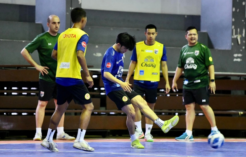 ĐT futsal Thái Lan hội quân, loại 3 cầu thủ trước SEA Games 31