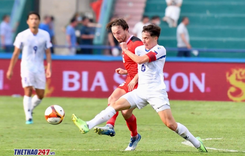 Highlights U23 Indonesia 4-0 U23 Philippines: Chiến thắng hủy diệt