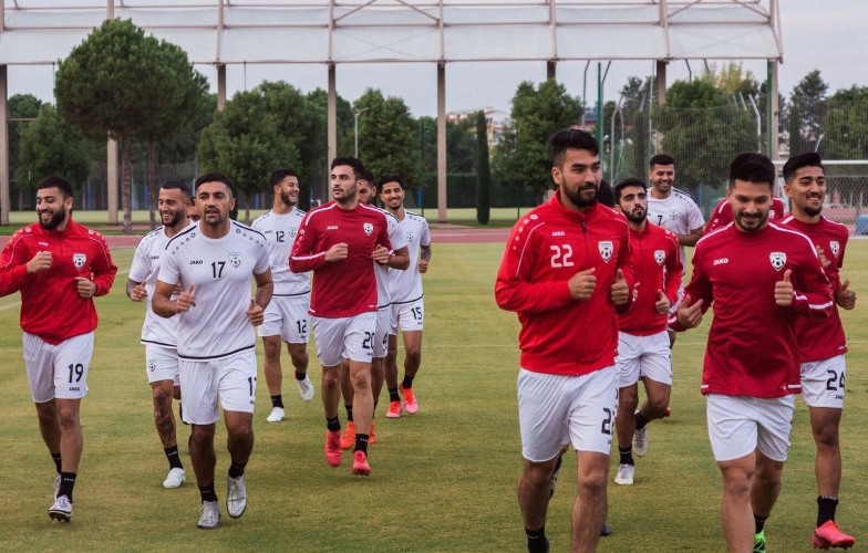 Chưa đấu ĐT Việt Nam, đối thủ hạng 150 FIFA đã để thua 'quân xanh' V-League