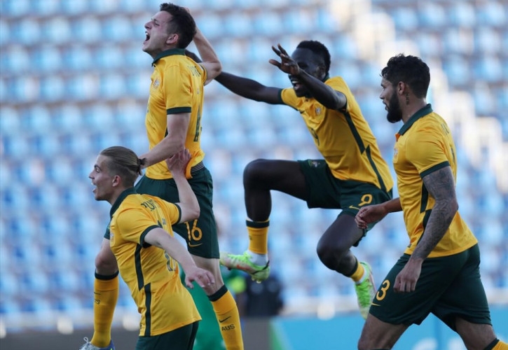 U23 Australia vào bán kết giải U23 châu Á